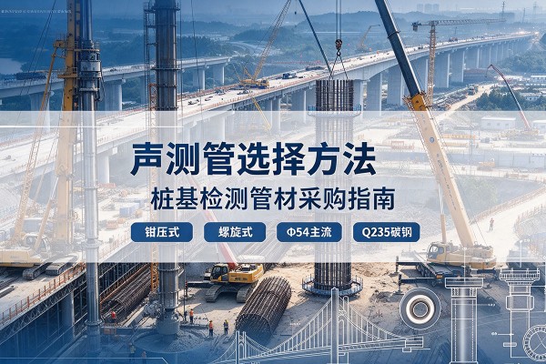 芦山声测管选型标准