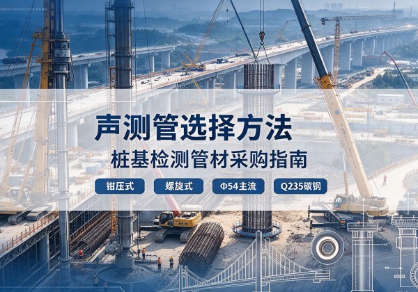 芦山声测管选型标准