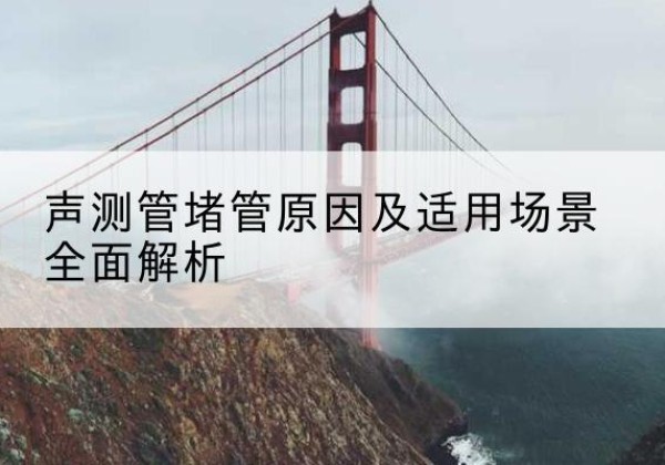 芦山声测管堵管的主要原因有哪些？-声测管堵管原因及适用场景全面解析
